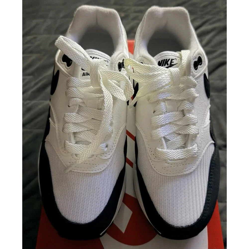 Nike Air Max 1 White Black Neutral Grey